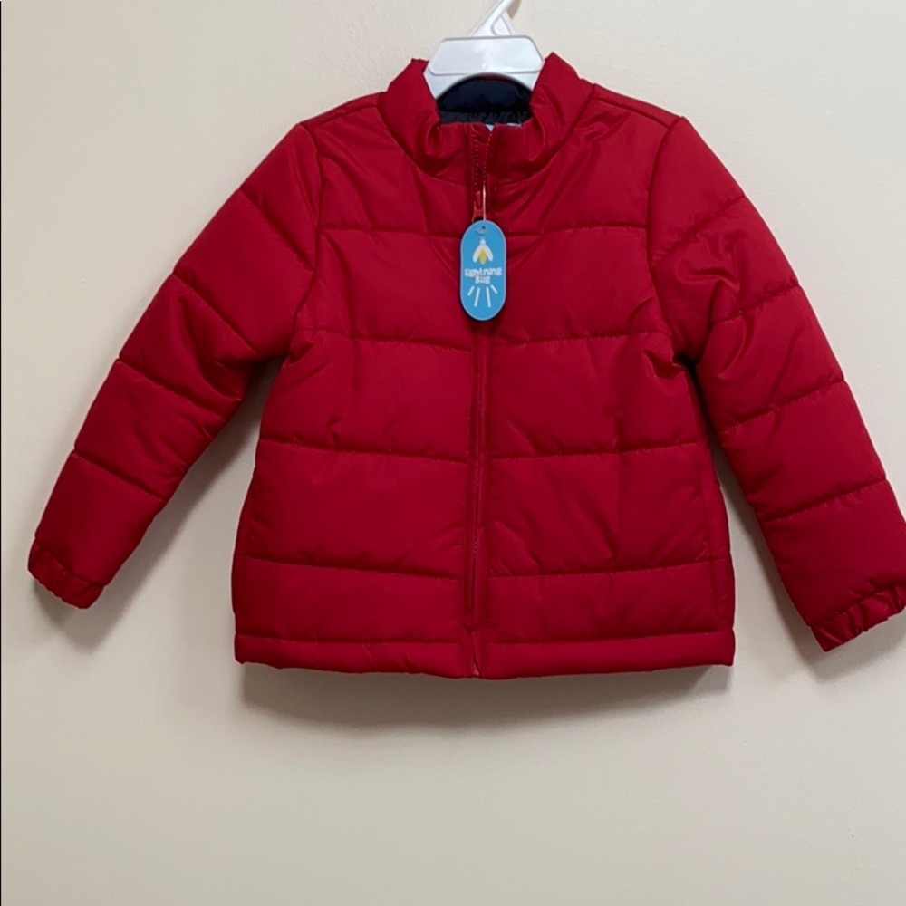 NWT Lightning Bug Jacket Ted sz 4